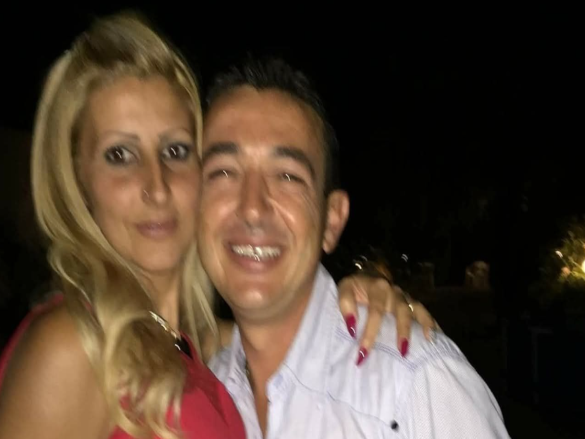 Quartu, le lacrime della moglie di Andrea “Cirillo” Lai: “Non basta una vita per ringraziarti”