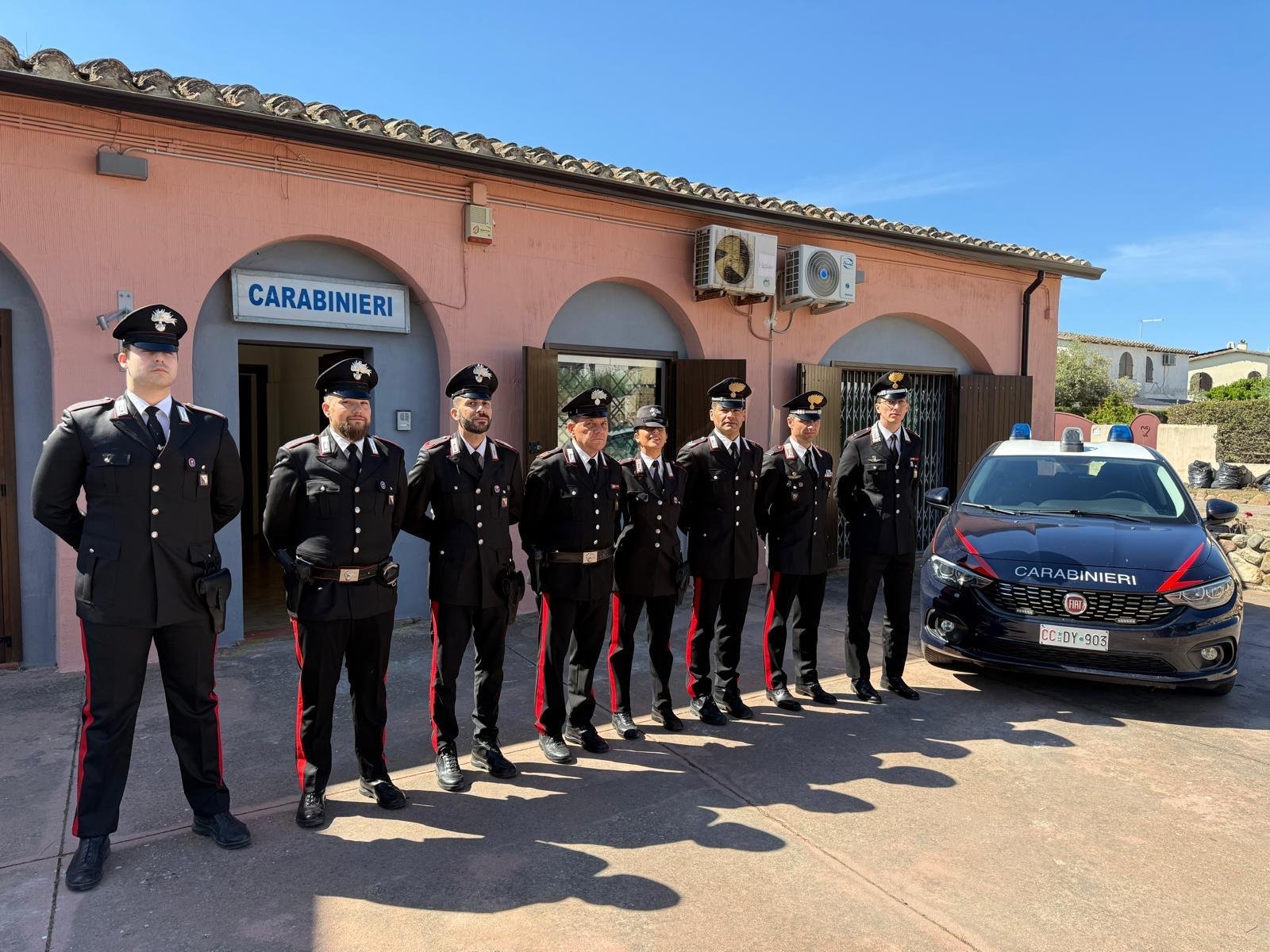Quartu, cittadini e turisti più sicuri a Flumini: caserma dei carabinieri aperta sino a metà settembre