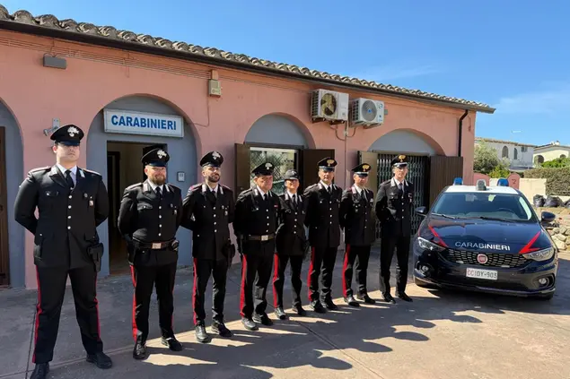 Nei locali messi a disposizione dal Comune riaperta a Flumini, in via Mar Ligure, la Stazione dei Carabinieri