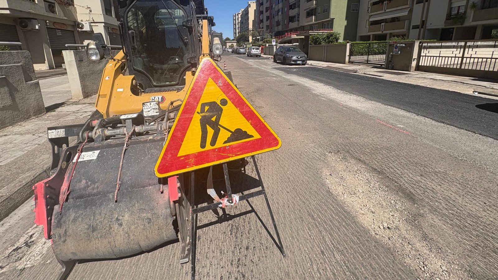 Quartu, via Irlanda chiusa due giorni per lavori di asfaltatura