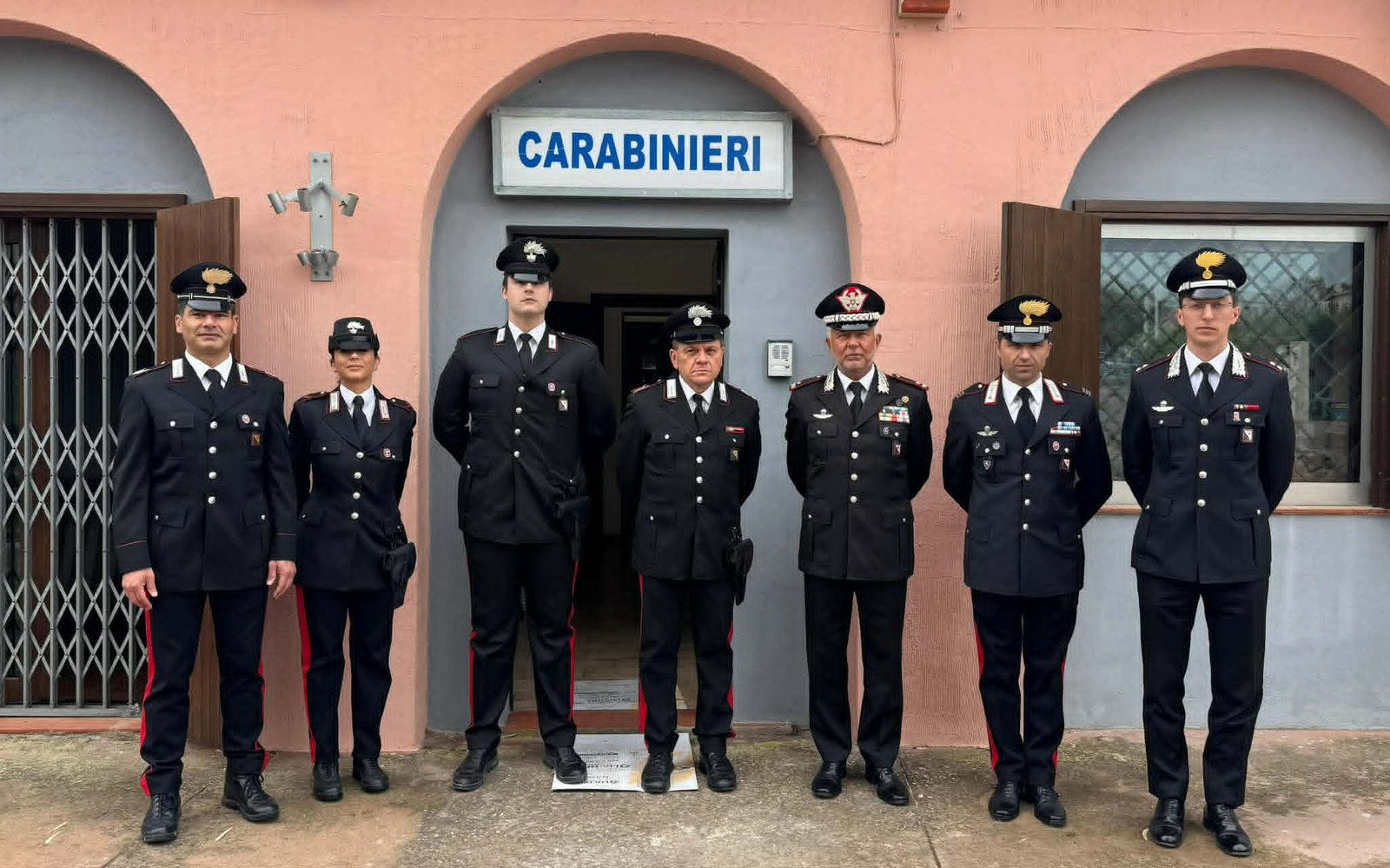 Flumini di Quartu, riparte la stazione dei Carabinieri: subito un intervento