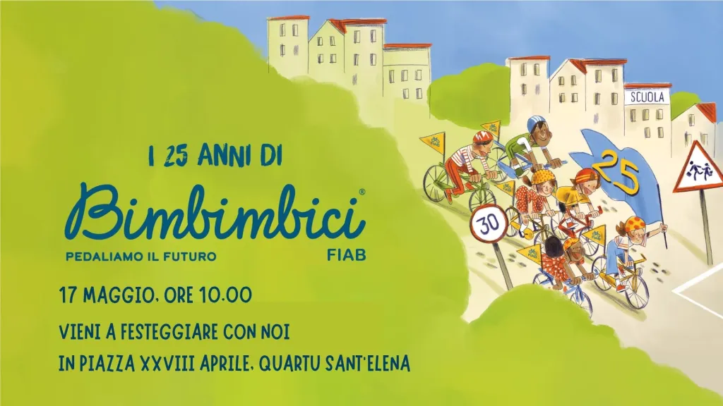 BimbimBICI 2026 a Quartu Sant’Elena – 17 maggio