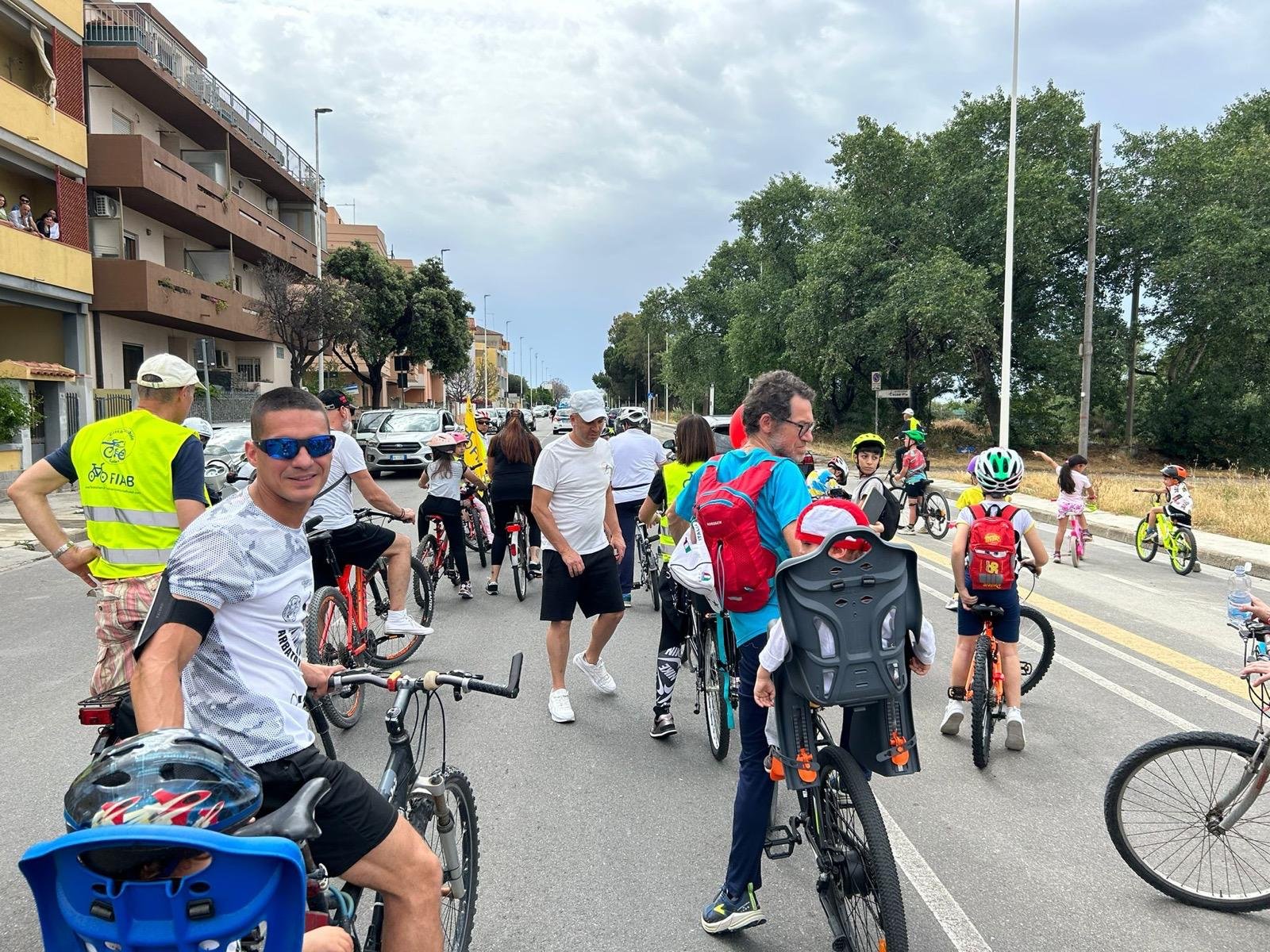 25a edizione per Bimbimbici, giovani e accompagnatori pedaleranno per le vie di Quartu domenica 17 maggio
