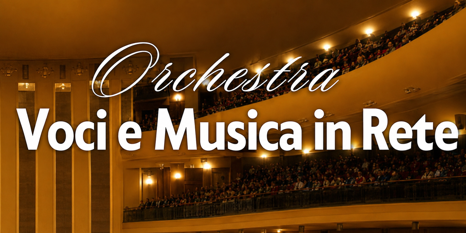Voci e musica in rete