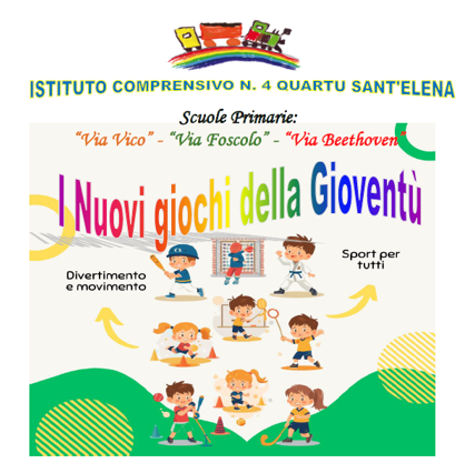 “I nuovi giochi della gioventù” alla Scuola Primaria