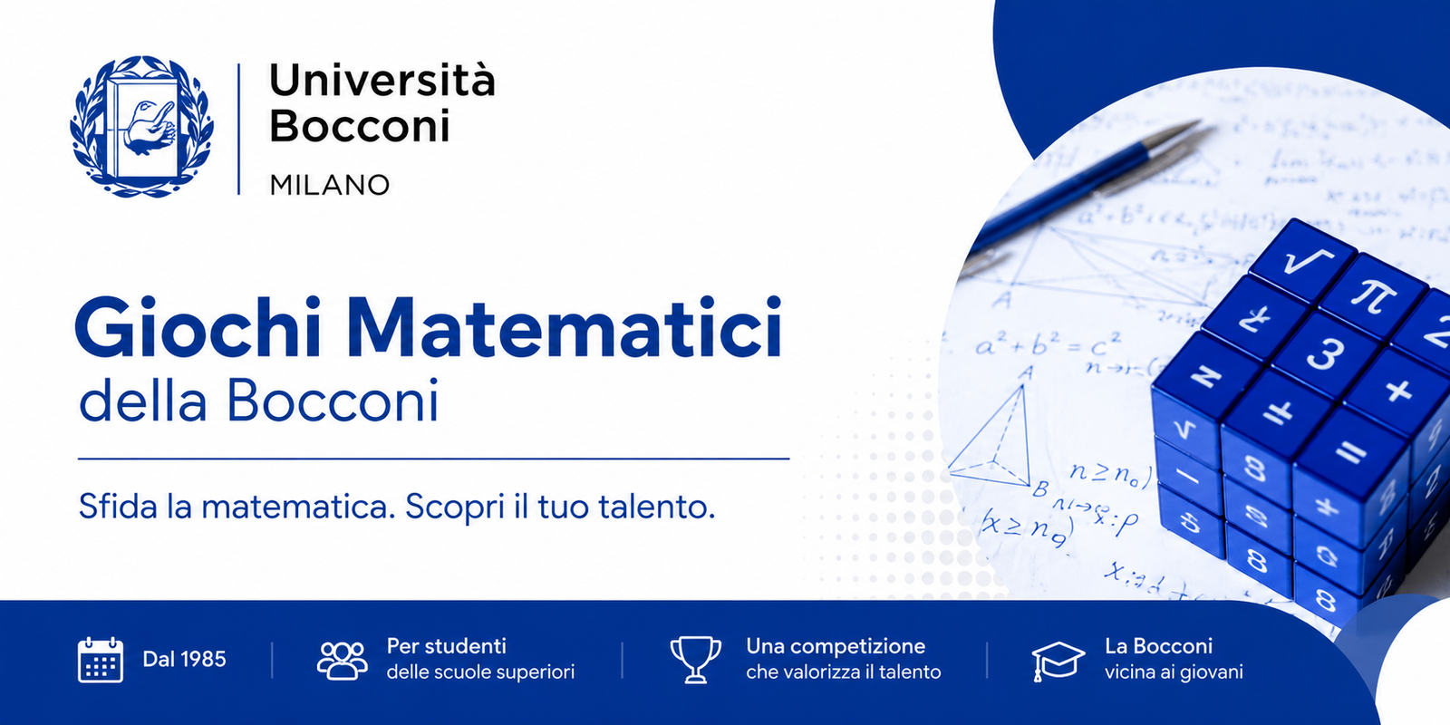 Giochi Matematici della Bocconi