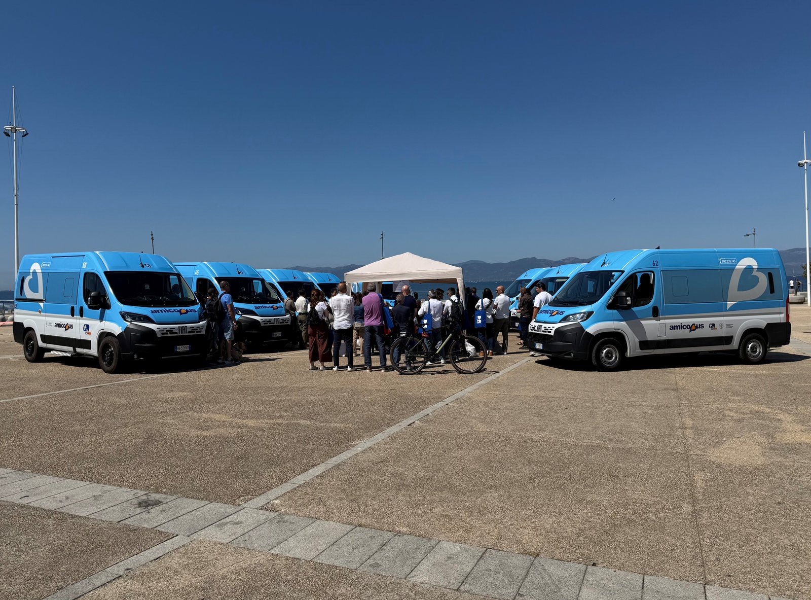 Amicobus, la flotta per il servizio di trasporto a chiamata di CTM sale a 14 mezzi completamente accessibili