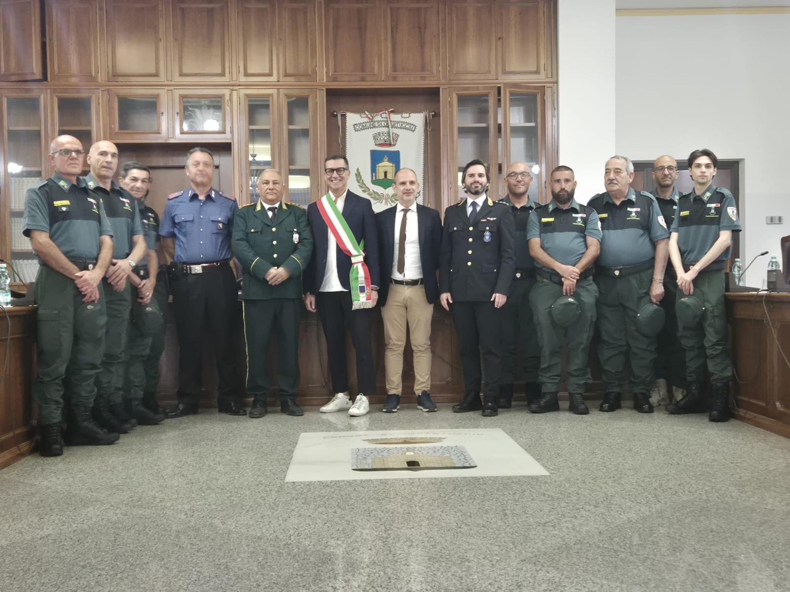 Quartucciu più sicura, ecco la compagnia barracellare: hanno giurato i primi 10 barracelli