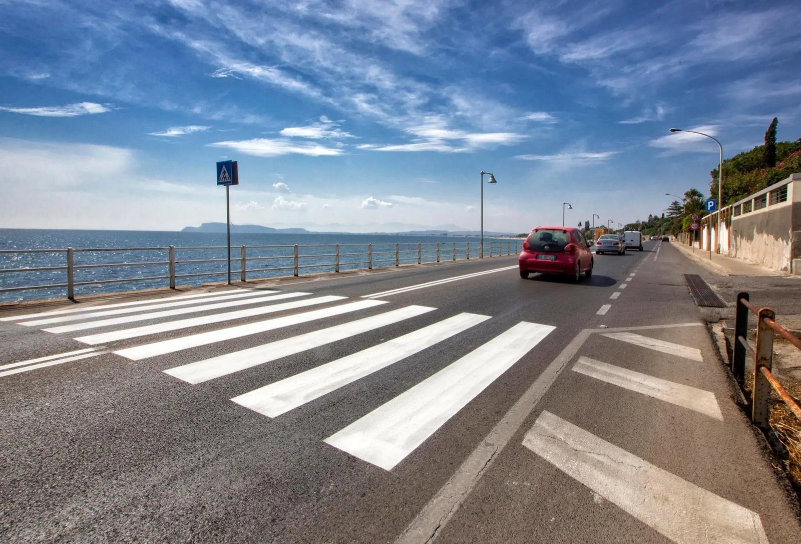 Strada Provinciale 17 per Villasimius: chiudono i cantieri già da domani, riprende la normale circolazione