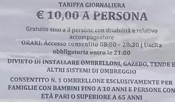 Punta Molentis, il Comune fa marcia indietro: abolito il criterio dell’età per l’accesso