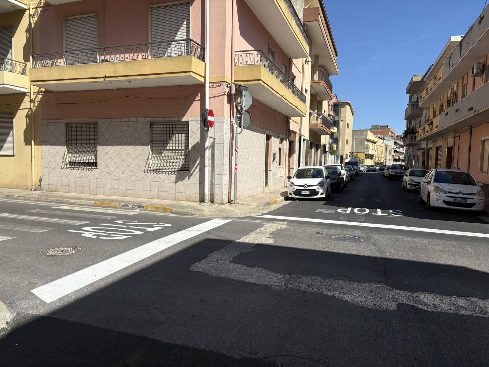 Altri due 'doppi stop' in città, al fine di ridurre l'incidentalità e garantire maggiore sicurezza