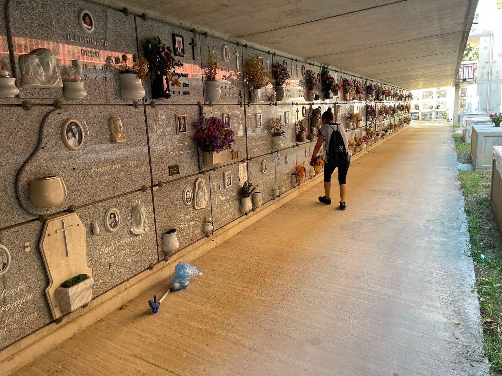 Affidamento del servizio di gestione del cimitero comunale per il triennio 2026-2029