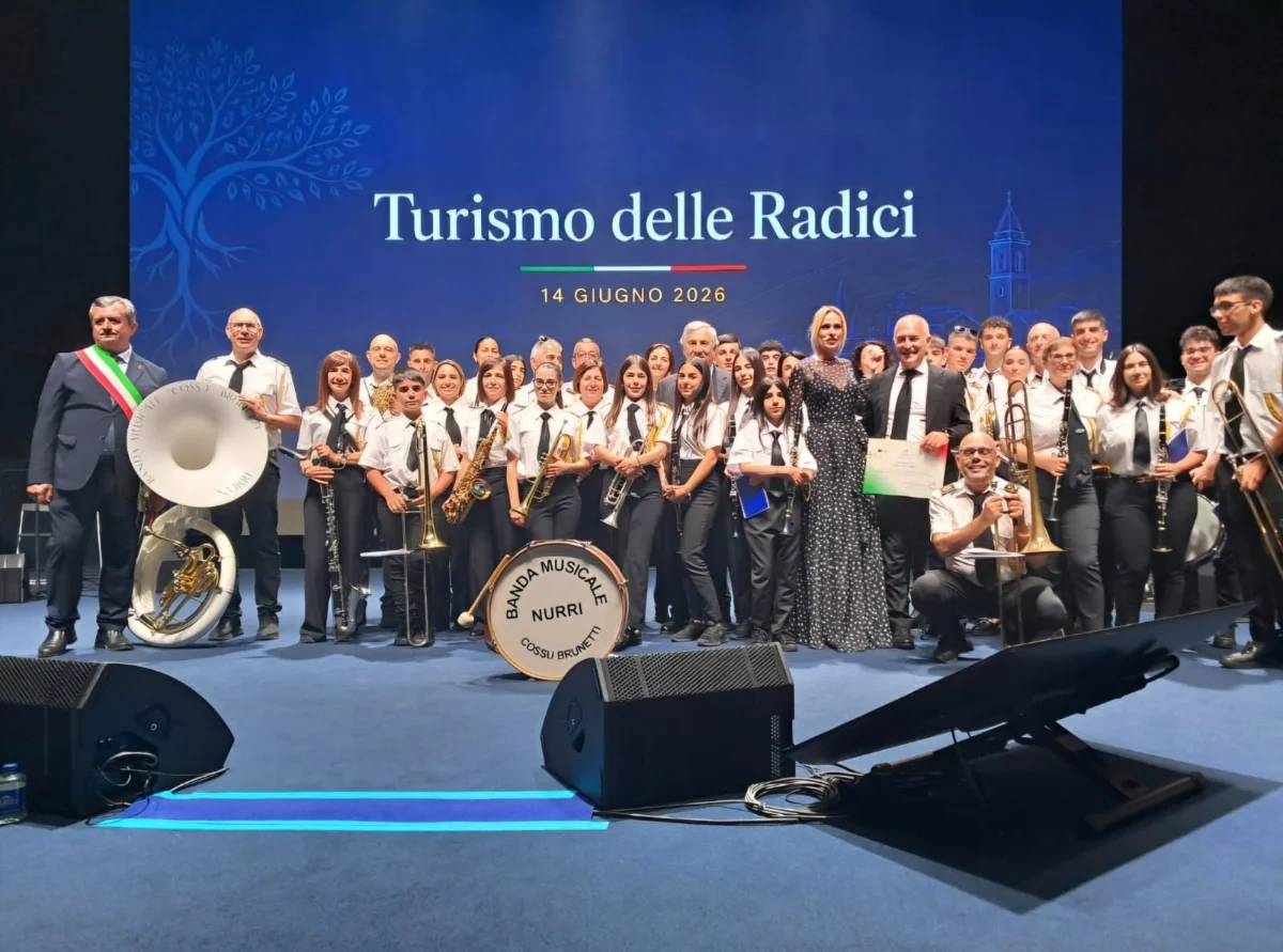 Da Nurri a Roma, la Banda Cossu Brunetti sul gradino più alto del podio nazionale