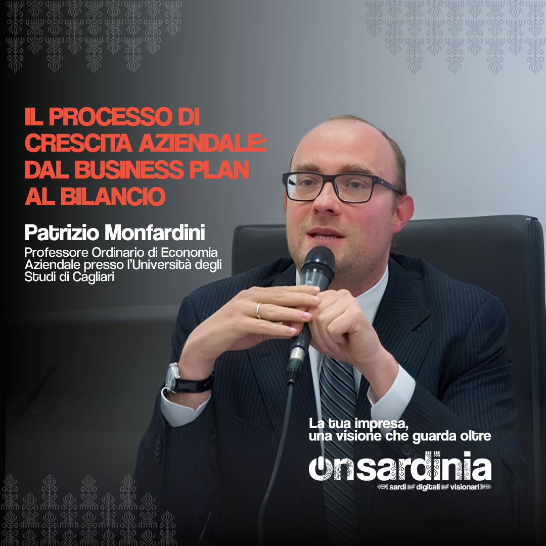 Dal business plan al bilancio: le strategie di crescita aziendale secondo il professor Patrizio Monfardini