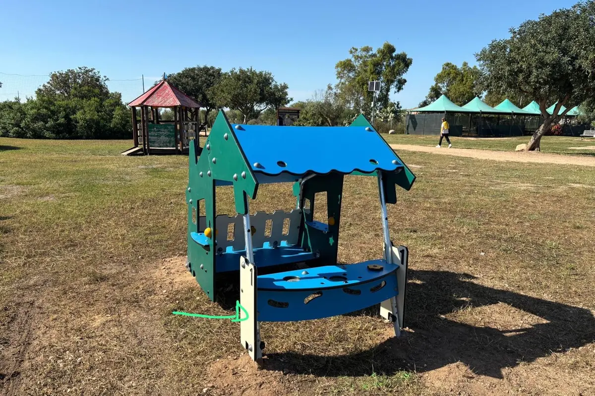 Grazie al Rotary Club Quartu Sant'Elena a Molentagius nasce 'Happy Children', il nuovo spazio giochi inclusivo per tutti i bambini