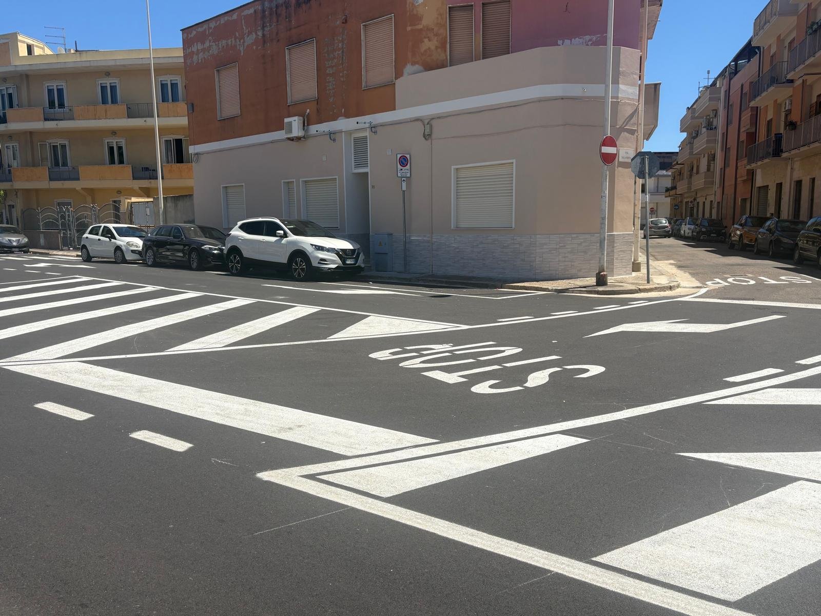 Nuova razionalizzazione della circolazione nella zona di Sant’Antonio, cambia la viabilità in via Principessa Iolanda