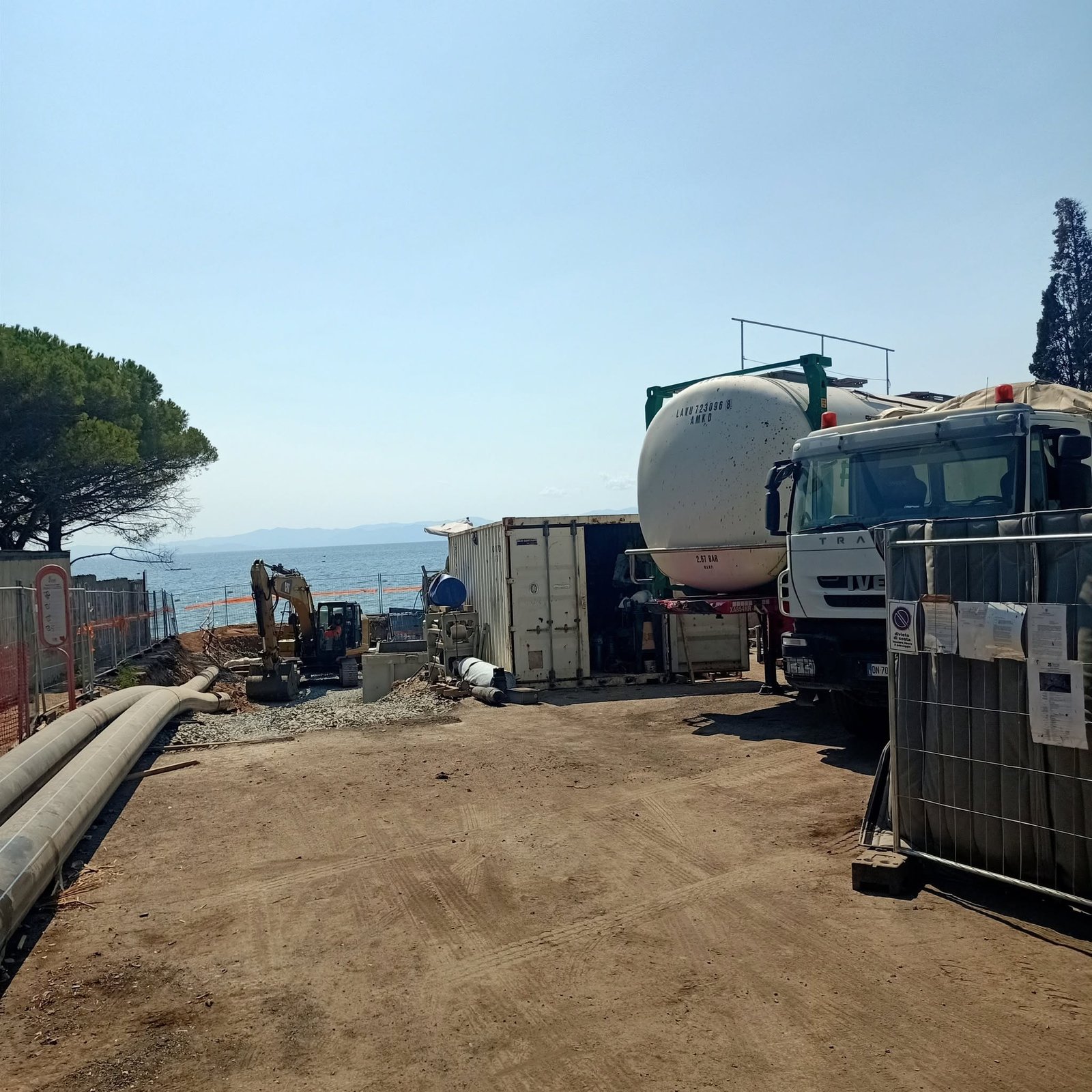 Tyrrhenian Link da record, lavori a ritmo serrato da Quartu a Settimo: opera pronta nel 2030