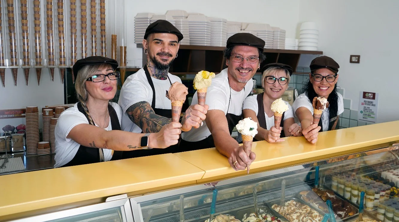 Ice Street compie 40 anni: la storia della gelateria artigianale simbolo di Quartu, raccontata dal suo fondatore