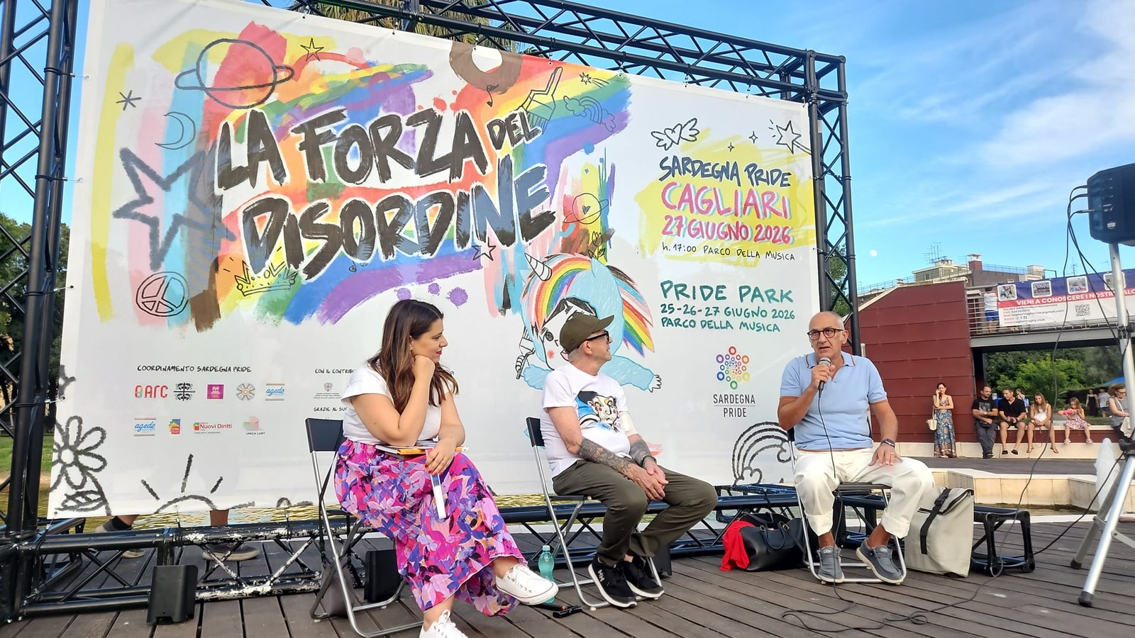 Cagliari Pride, la forza del disordine: dall’indegno Francesco Abate, allo Spazio con Riccardo Atzeni
