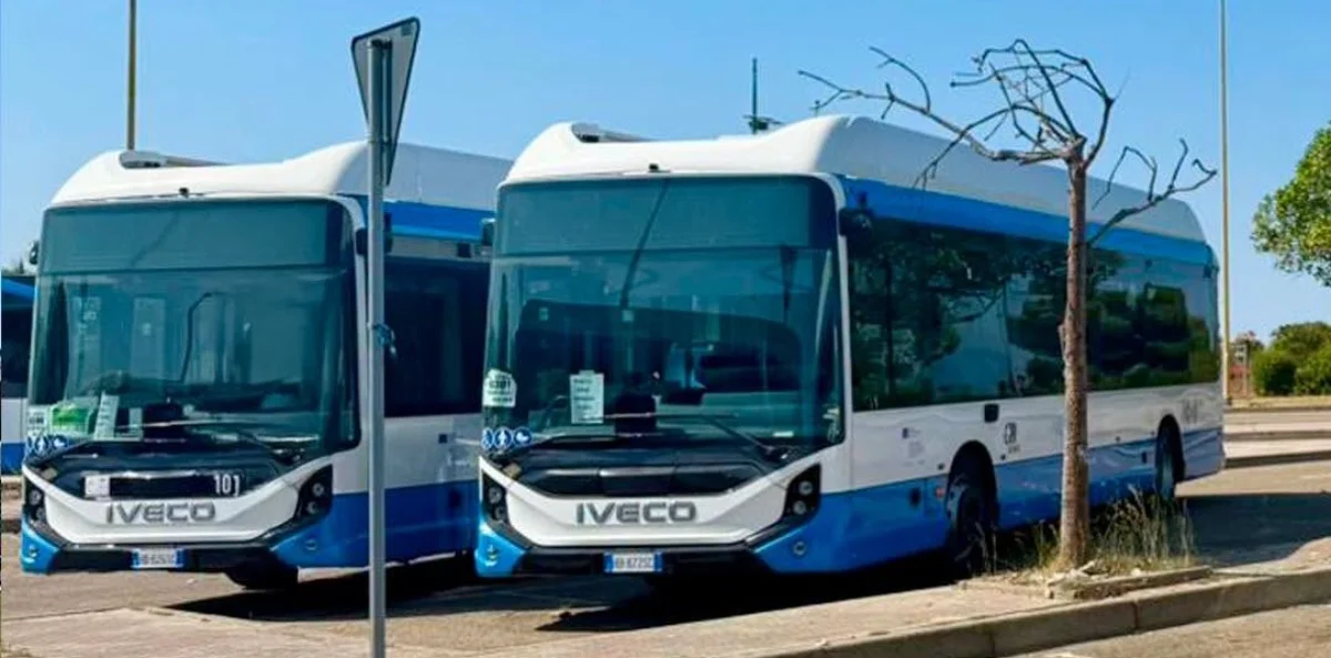 Cagliari, entrano in servizio 47 nuovi bus elettrici. Flotta CTM al 70% completamente elettrica