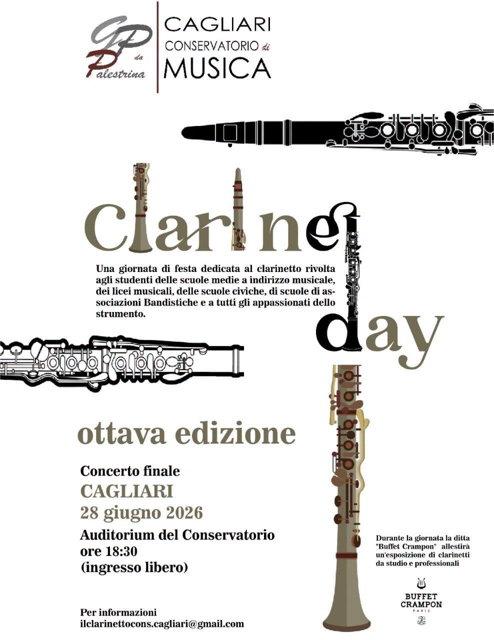 VIII edizione del Clarinet Day
