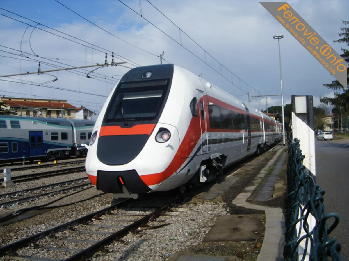 Cagliari-Olbia con il treno ad alta velocità che viaggia di notte: al via il super test a 150 km/h