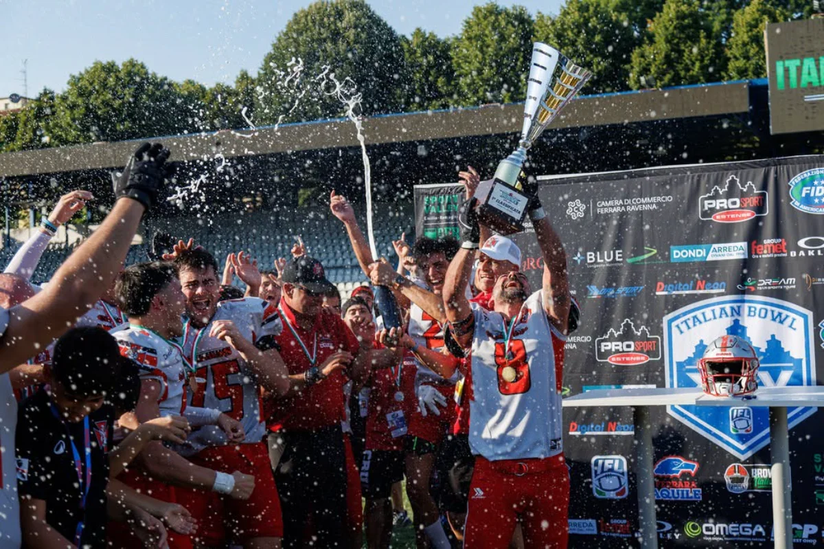 I Crusaders Cagliari Campioni d’Italia: un trionfo da leggenda vale lo scudetto 9FL dopo 16 anni