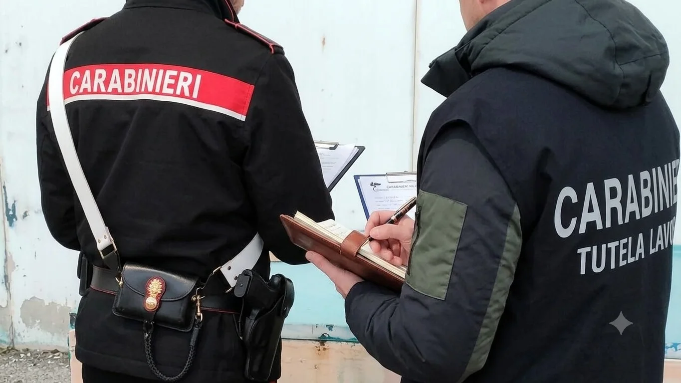 Blitz in un ristorante a Cagliari: maxi multa e denuncia per mancata sicurezza sul lavoro