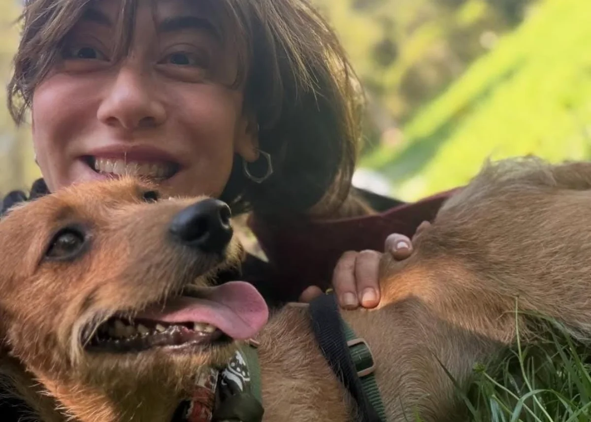 “Esattamente un anno fa mi sono fatta adottare da un Cane”: la splendida storia d’amore tra Virginia Raffaele e Pintu