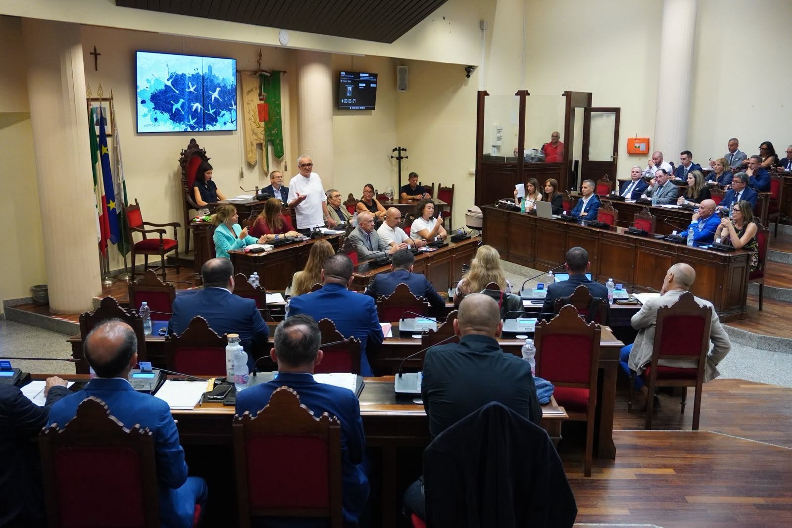 Convocazione del Consiglio Comunale per giovedì 9 luglio 2026 alle ore 17.30