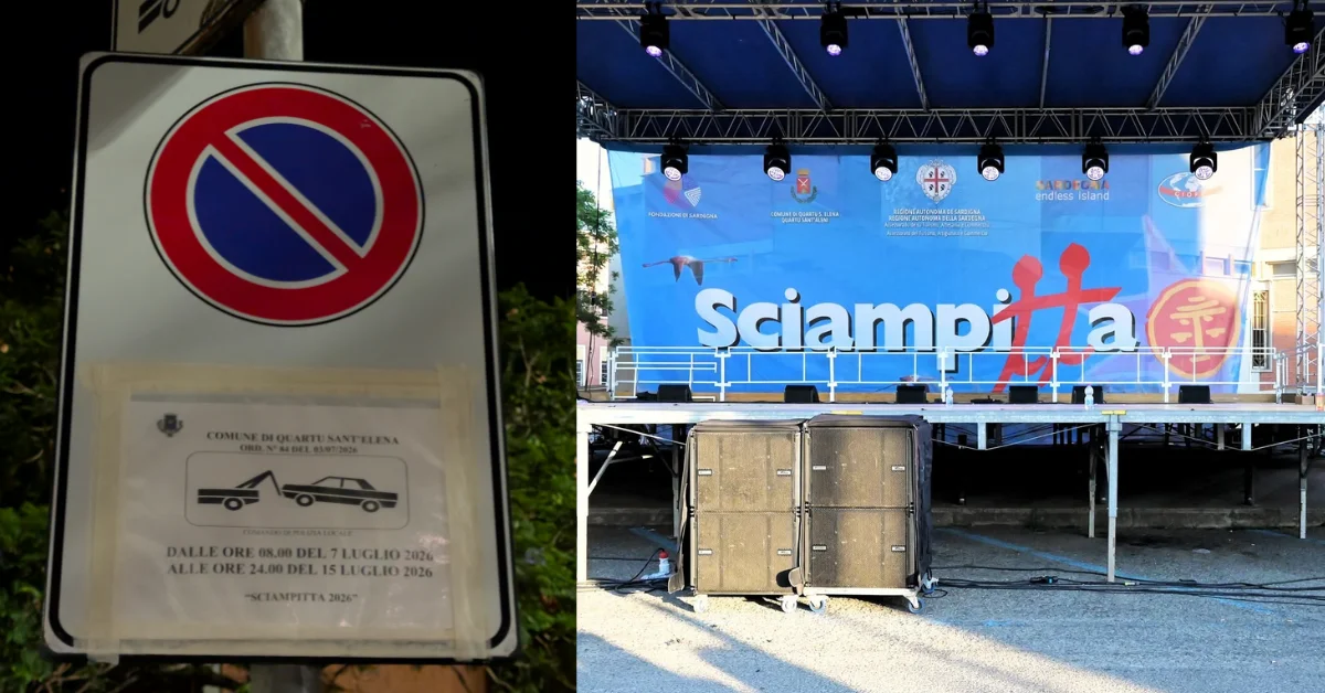 Quartu, piazza Mercato ostaggio del Festival Sciampitta: la protesta dei residenti