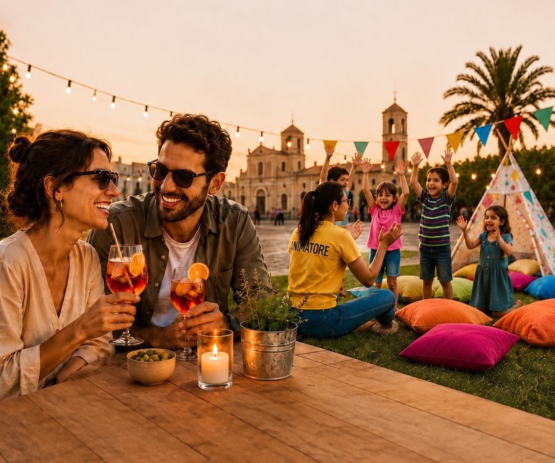 Aperi Family, in piazza Sant'Elena una serata dedicata alle famiglie tra animazione, buon cibo e socialità