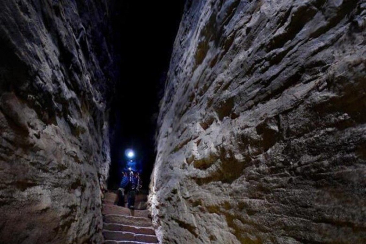 Sa Scaba ‘e cresia, uno dei luoghi più misteriosi e spettacolari della Sardegna