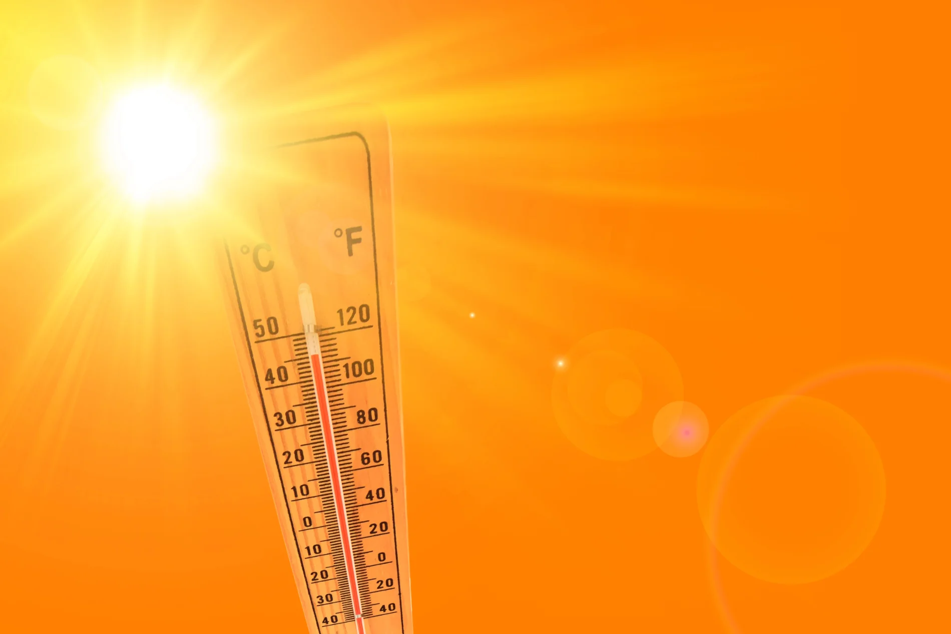 Sardegna rovente: Ollastra tocca lo storico record di 47,2°C e Cagliari si blinda con l’allerta rossa