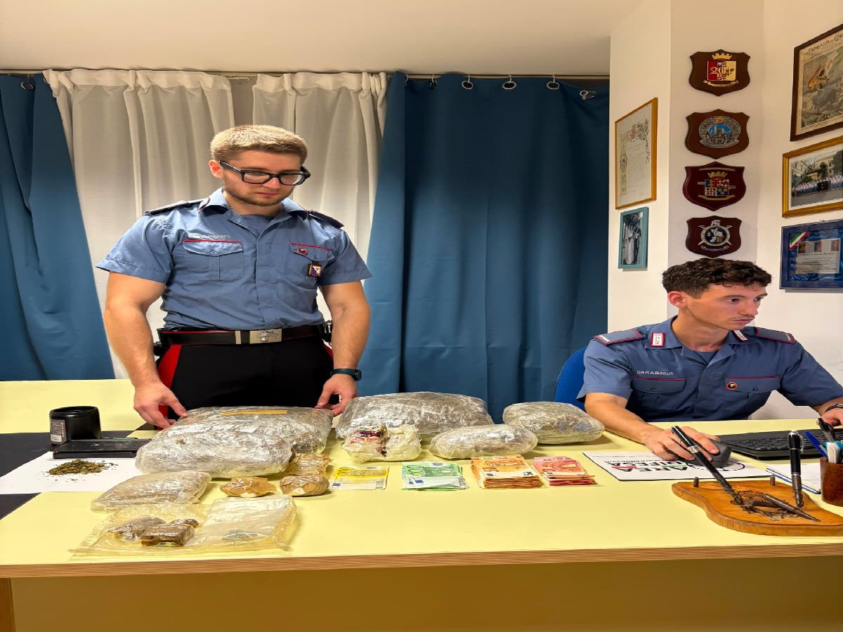 Un dettaglio sospetto in auto tradisce un operaio: maxi sequestro di droga a Quartu