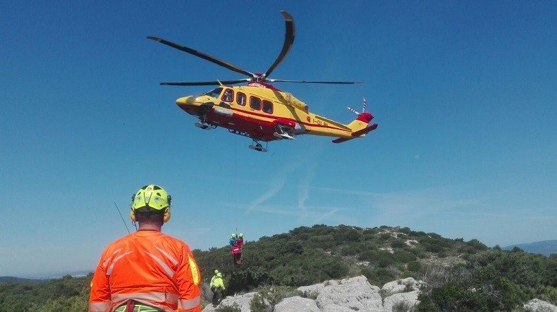 Addio a Pietro Isola, elisoccorritore dei Vigili del fuoco: oggi fatale un malore durante un’esercitazione