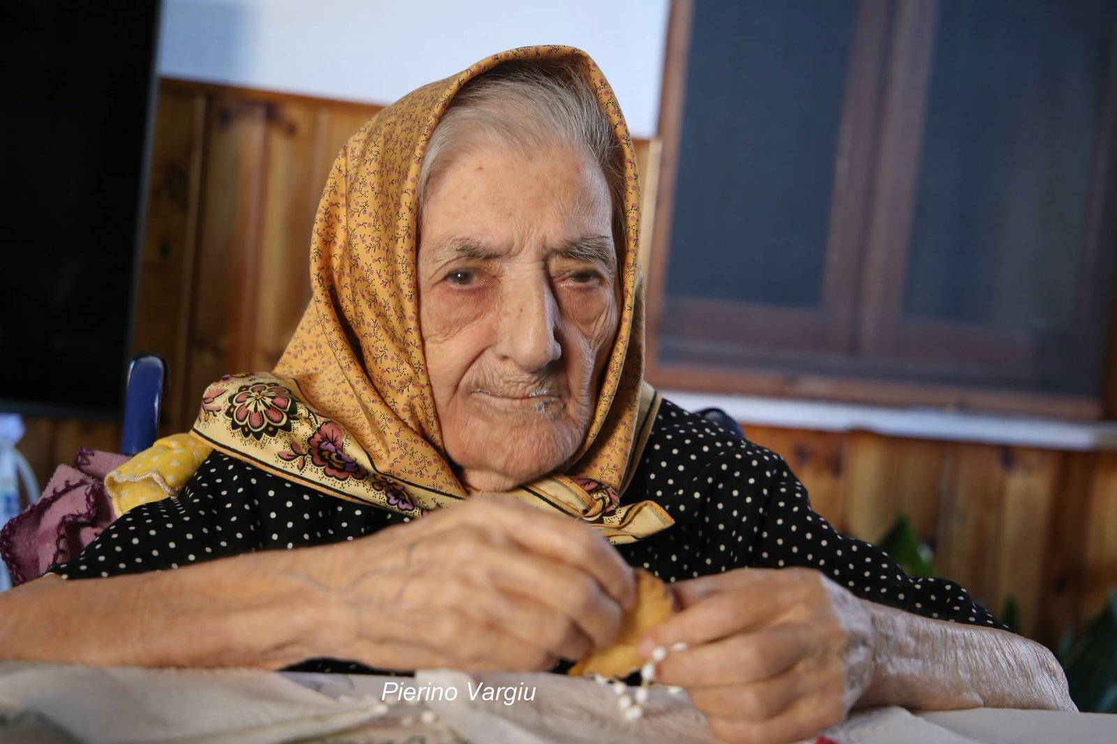 Cabras dice addio a Tzia Maria: aveva appena celebrato il traguardo dei 106 anni