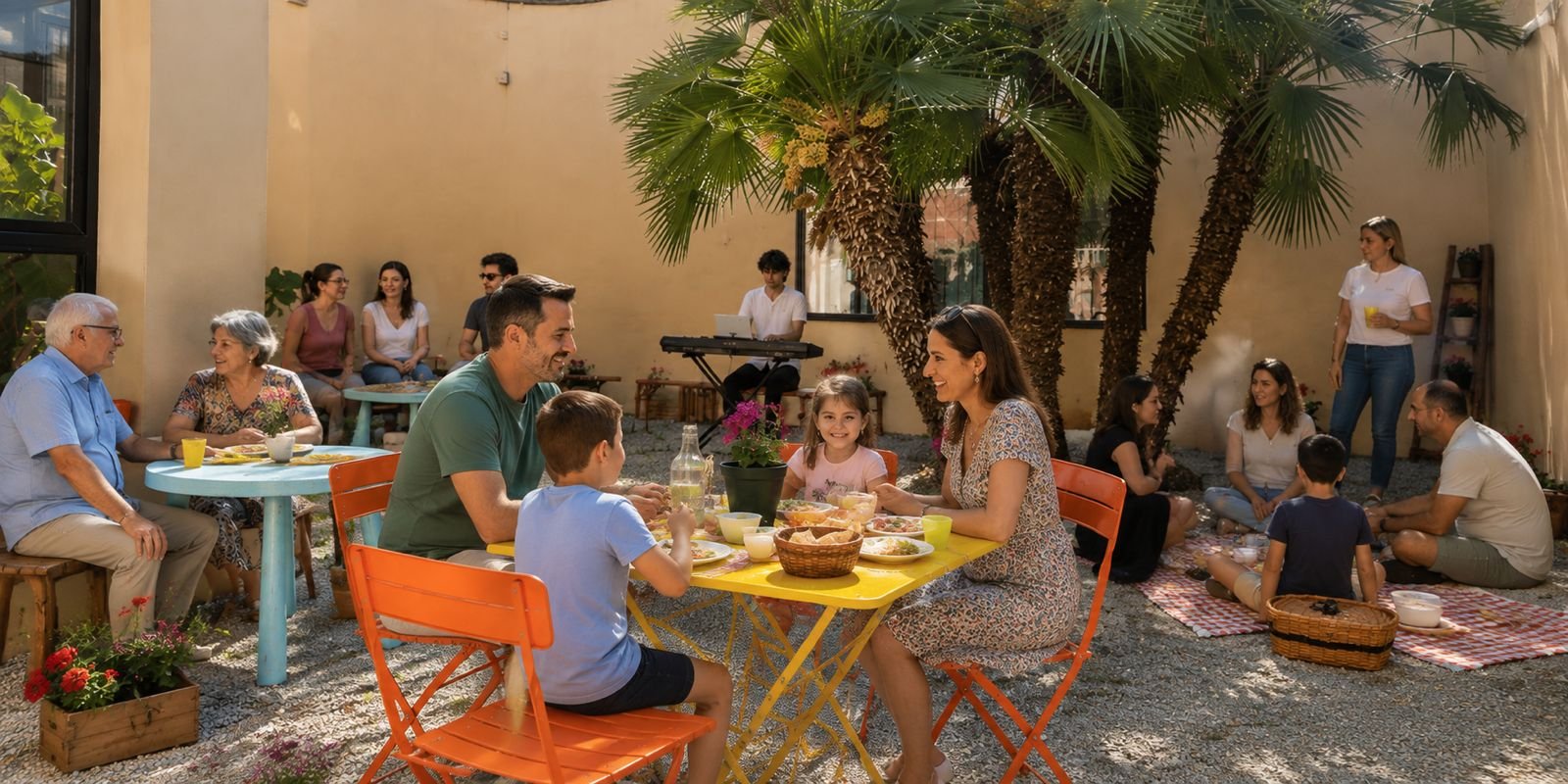 Mercoledì 5 agosto allo Spazio Michelangelo Pira un pomeriggio di confronto, condivisione e festa d’estate