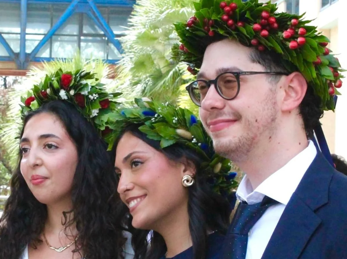 Stessa tesi, stesso voto e una grande amicizia: Sara, Marco e Asia si laureano insieme con 110 e lode