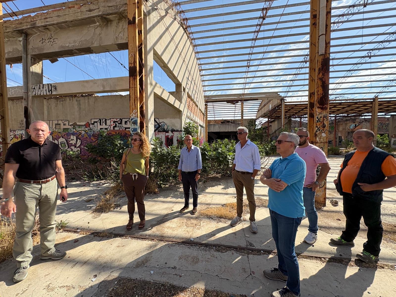 Il progetto per la riqualificazione delle Fornaci Picci prende forma, consegnati anche i lavori per il parco urbano