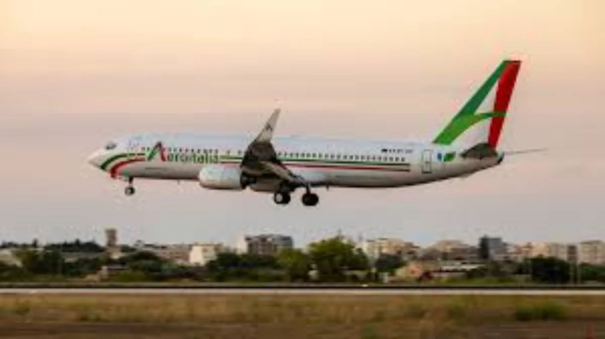 Doppia emergenza in volo per Aeroitalia sulla rotta Roma-Cagliari