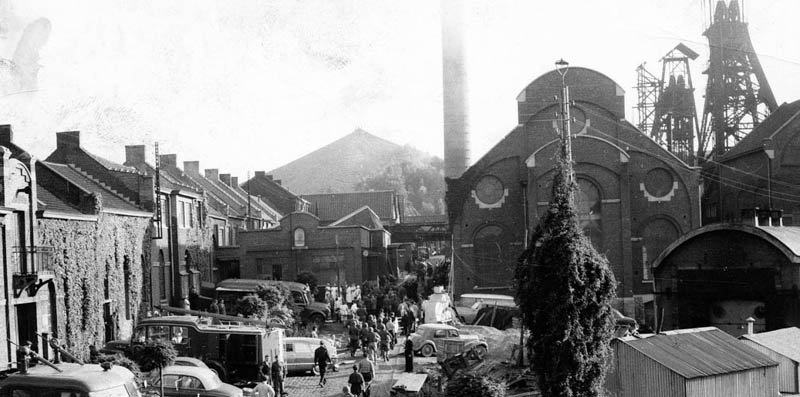 8 agosto 1956: la tragedia di Marcinelle in cui morirono 262 minatori. 136 erano italiani, molti anche sardi