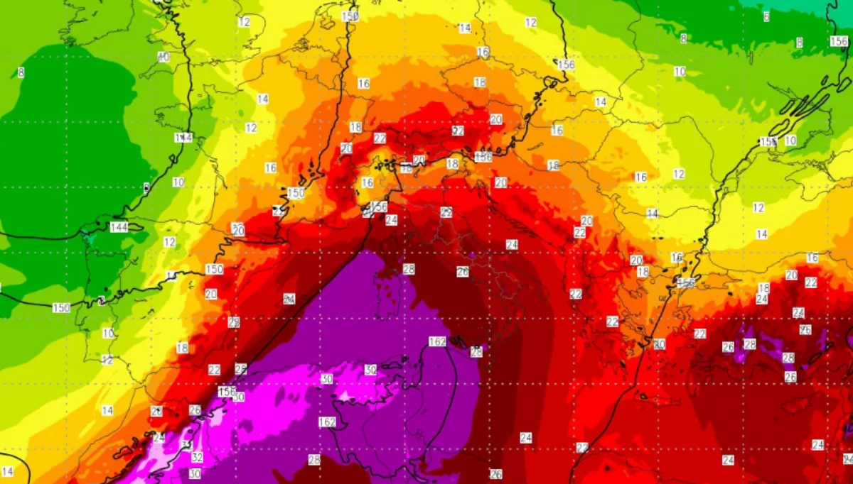 La Sardegna non trova pace: in arrivo una nuova fiammata record a fine agosto
