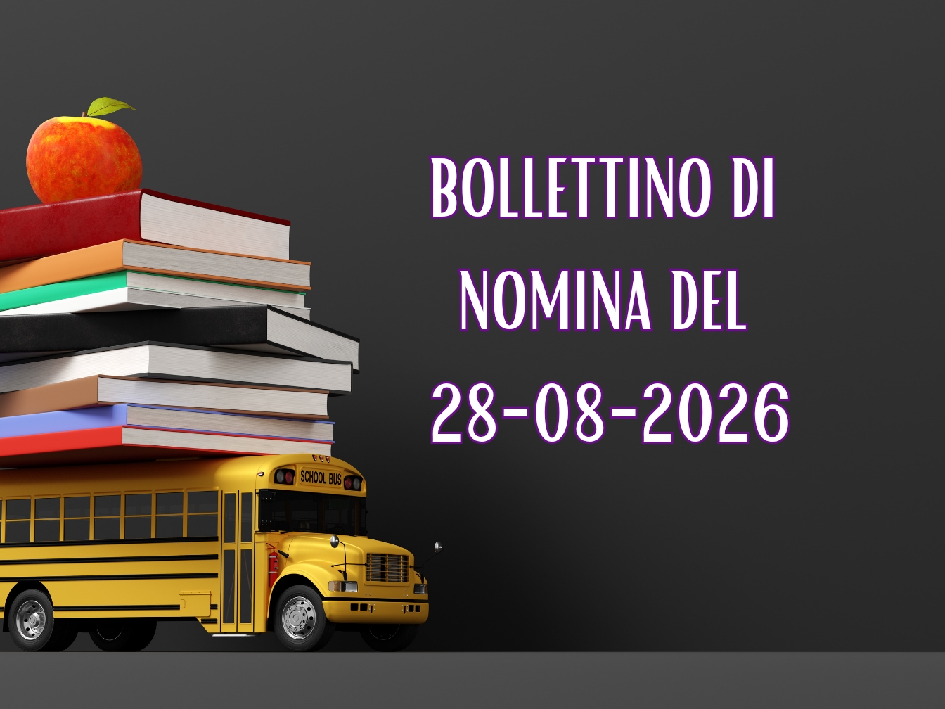 ⚠️Individuazione dei destinatari per le proposte di contratto a tempo determinato a.s. 2026/2027: continuità sul sostegno⚠️