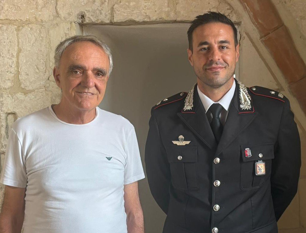 Il Maggiore Cerri lascia Quartu, il saluto del Sindaco Milia: “Ho apprezzato la sua professionalità e anche il suo lato umano"