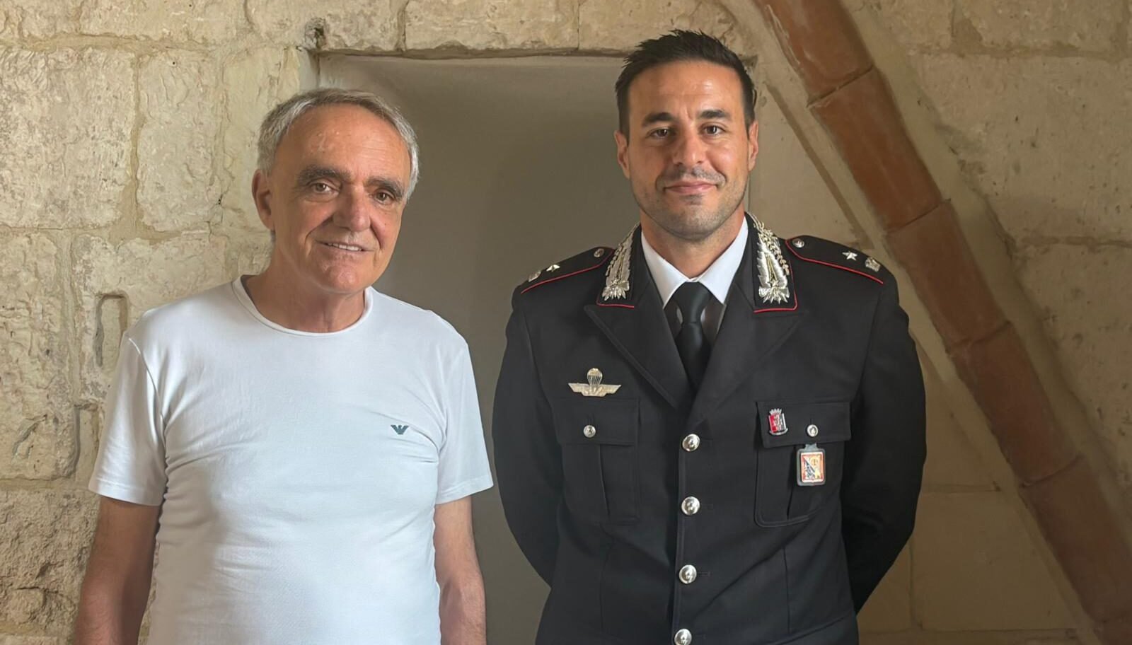 Quartu saluta il maggiore Cerri, Milia: “Ha unito professionalità e cuore”