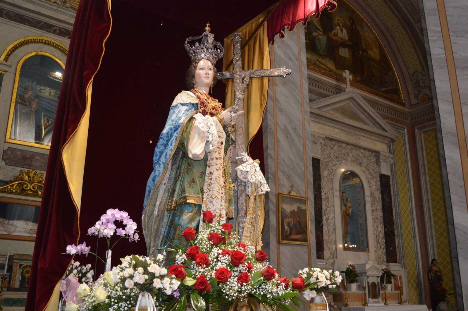 Lunedì 14 settembre Quartu celebra la Patrona Sant'Elena, gli uffici comunali osserveranno una giornata di chiusura