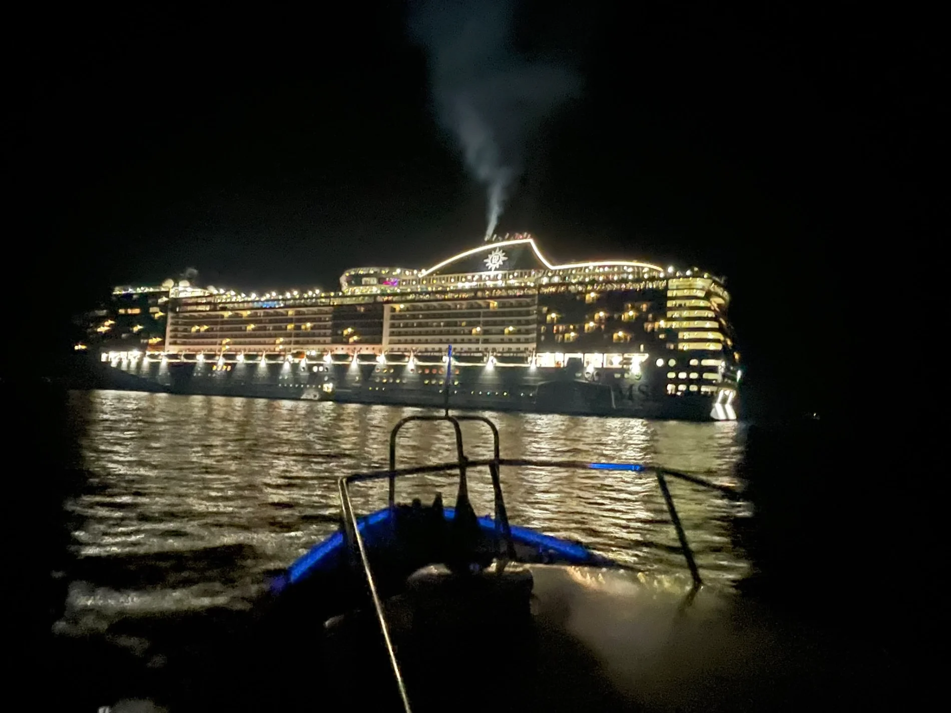 Grave malore a bordo della MSC Splendida: corsa contro il tempo della Guardia Costiera per salvare una crocierista