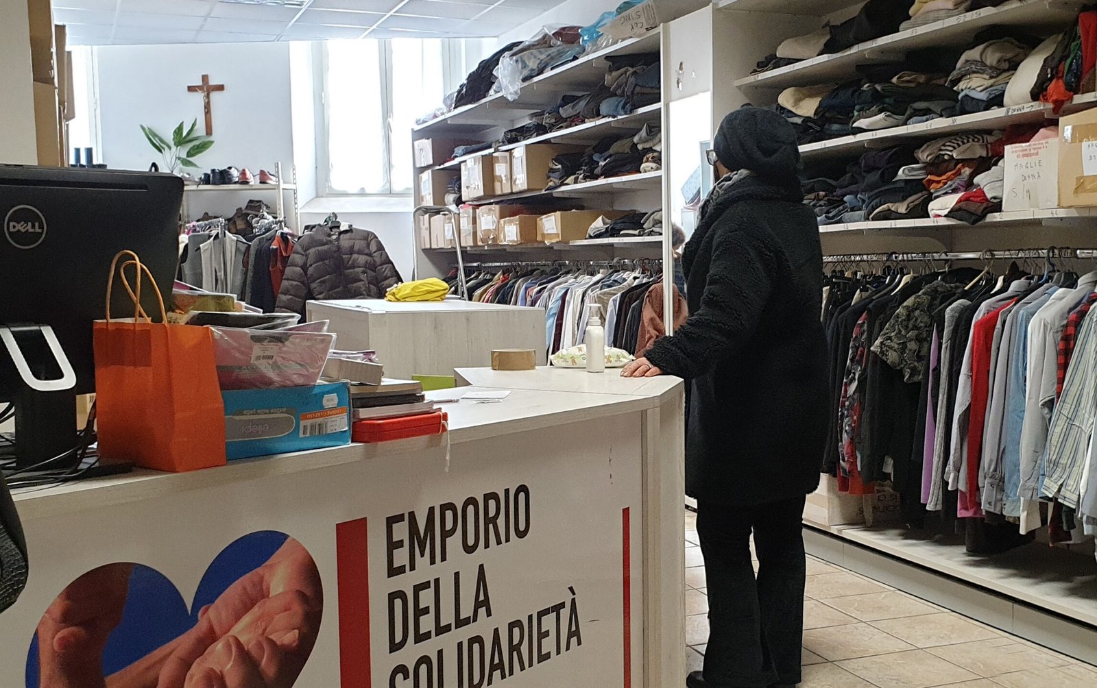 Apre a Quartu l’Emporio Solidale: alimenti, abbigliamento e ausili medici per i più bisognosi