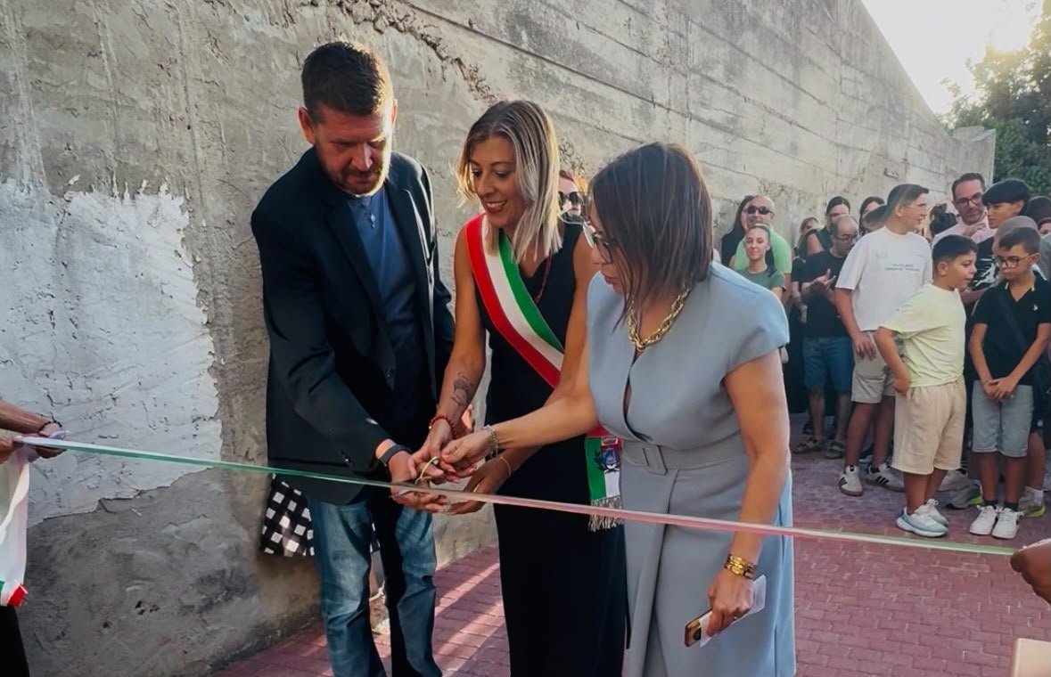 Guasila inaugura la scuola del futuro: apre il nuovo polo scolastico “Gaetano Cima”